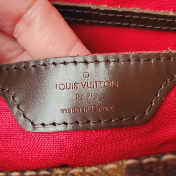 Louis Vuitton Limited Edition Cabas Mezzo Dimier Ebene Shoulder bag - Picture 15 of 16